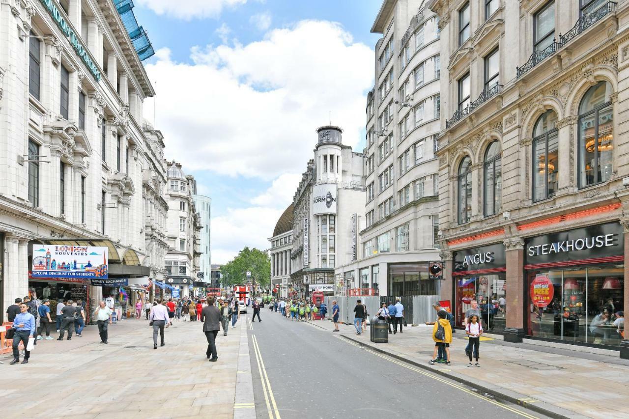 Park Lane Apartments Piccadilly Circus Londres Exterior foto